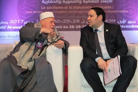 Mounir El Kadiri Boutchich Forum mondial du  soufisme boutchichia 108090563 - Med24.ma