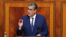 أخنوش قسح الهضرة في لقاء مع برلمانيي حزبه لي جابكم هوما المواطنين وخاصكم تواصلوا معاهم والوزراء خاصهم يسرعو المشاريع