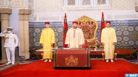 جلالة الملك يدعو لإحداث آلية خاصة لمواكبة الكفاءات والمواهب المغربية بالخارج