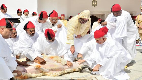 سيدنا يؤدي غدا الخميس صلاة عيد الأضحى المبارك بمسجد الحسن الثاني بتطوان