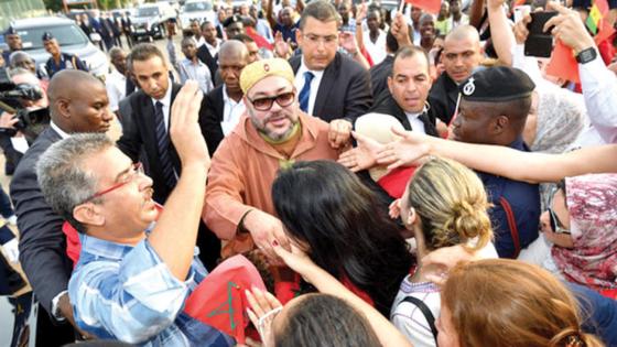 جلالة الملك ارتقى بالمغرب إلى “بلد رائد” في إفريقيا