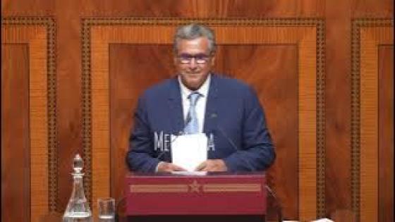 أخنوش شرح ملح فرش بعض فرق المعارضة لي فيها شوية “الغليان” وخاصها تدير شوية التوازن فانتقادها