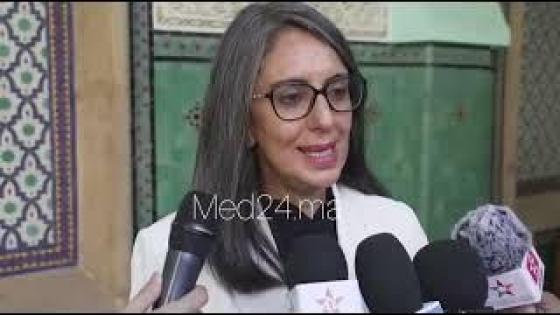 الوزيرة فتاح العلوي تؤكد اقتناع الجميع بالملف التعاقدي