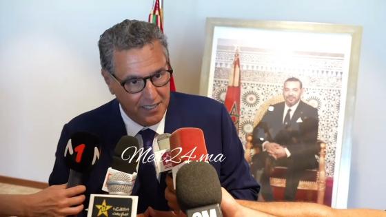 أخنوش وقعنا اليوم اتفاقيات لتوفير الماء الصالح للشرب بأسفي والجديدة عبر تحلية مياه البحر