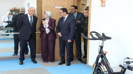 الوالي مهيدية تراس احتفالات ذكرى الورش الملكي للمبادرة الوطنية للتنمية البشرية بمدينة سيدي بونوار