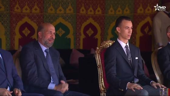الامير مولاي الحسن يتوج الفائزين في التبوريدة