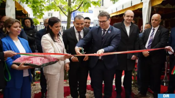 بعد تجديده، مجموعة العمران تفتتح فرعها في باريس