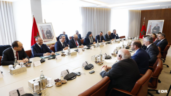 السيد أخنوش يتباحث بالرباط مع وفد من الكونغرس الأمريكي