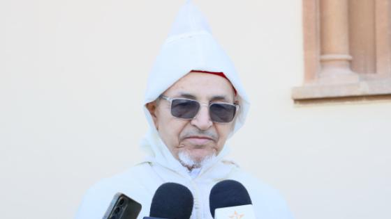 الأمين العام الجديد للمجلس العلمي الأعلى:العلي القدير أنعم على المملكة المغربية الشريفة بإمارة المؤمنين