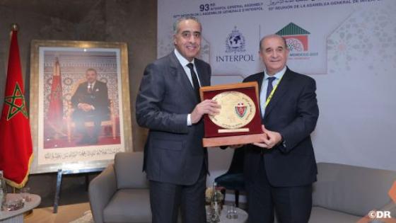 حموشي يعقد اجتماعات ثنائية مع رؤساء وفود الدول والمنظمات الدولية المشاركة