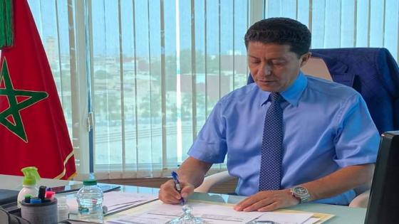 اجي نشوفو آش دار بيوي عبد النبي رئيس مجلس جهة الشرق فهاد الولاية