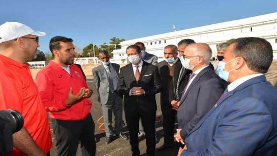 الوزير بنموسى يتفقد المؤسسات التعليمية