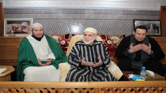 الدكتور منير القادري يبحث الظمأ الروحي والاختلال الإجتماعي والحاجة إلى مقدمات تربوية وأخلاقية صحيحة  