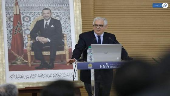 صور..الوزير نزار بركة يشارك طلبة المدرسة العليا للادارة اسراتيجية الدولة لمواجهة ازمة الماء