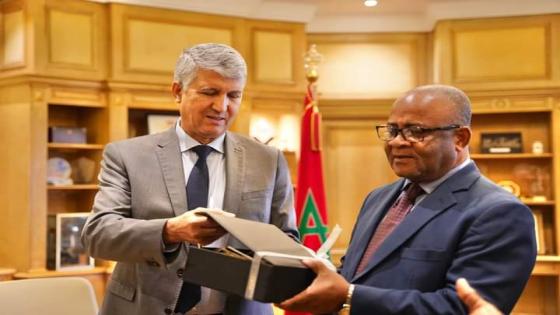 تعزيز التعاون الفلاحي محور مباحثات بين السيد صديقي ونظيره من غينيا الاستوائية