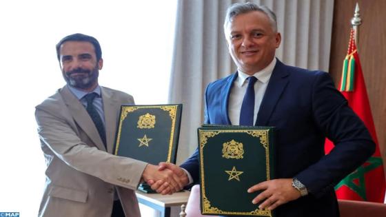 المغرب- إسبانيا..الوزير زيدان نجح في توقيع اتفاق لأربعة مشاريع كاتالونية باستثمار إجمالي قدره 500 مليون درهم