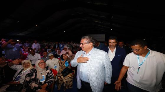 اخنوش فخور بالاقلاع والجدية في تدبير اكادير