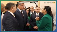 كواليس اطلاق اخنوش للمجموعة الصحية بطنجة