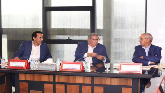 اخنوش كيعطي الدروس للكسلاء..مجلس اكادير يمر للسرعة الثانية في مواجهة التحديات