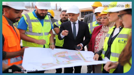 التهراوي وزير الصحة متبع المشاريع بيدو للابتعاد عن التلاعبات