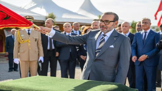 أخنوش إفريقيا تقع في صلب المبادرات الدولية الكبرى التي يقودها سيدنا نصره الله