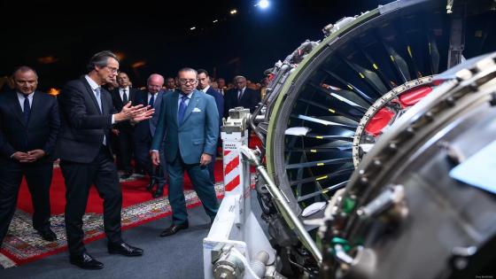 المركب الصناعي الجديد لمحركات الطائرات سافران في المغرب.. المجموعة اختارت بلدا يملك كفاءات وبنيات تحتية حديثة
