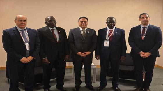 حجيرة يقود لقاءات مكثفة في اليوم الأول من منتدى الأعمال والاقتصاد التركي-الإفريقي