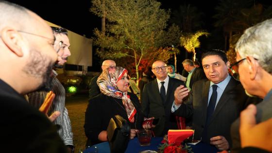 حجيرة يشارك بلجيكا حفل مرور 100 سنة على تأسيس الغرفة البلجيكية اللكسمبورغية بالمملكة المغربية