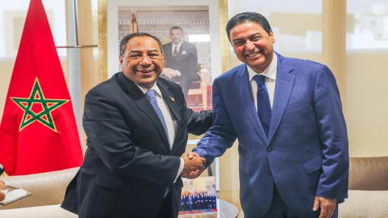 تعزيز التعاون الإقتصادي والرفع من المبادلات بين المغرب وغواتيمالا 🇲🇦 🇬🇹