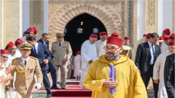 بلاغ من الديوان الملكي