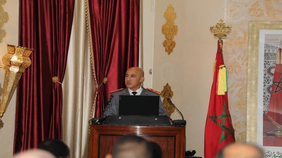 ندوة كبرى بالقيادة العامة للقوات المسلحة الملكية بالرباط،
