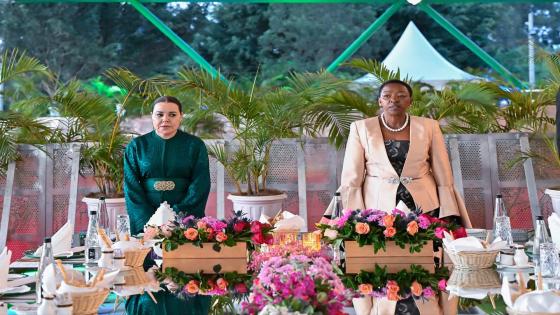 صاحبة السمو الملكي الأميرة للا أسماء تخلق الحدث الاجتماعي والتضامني بكينيا