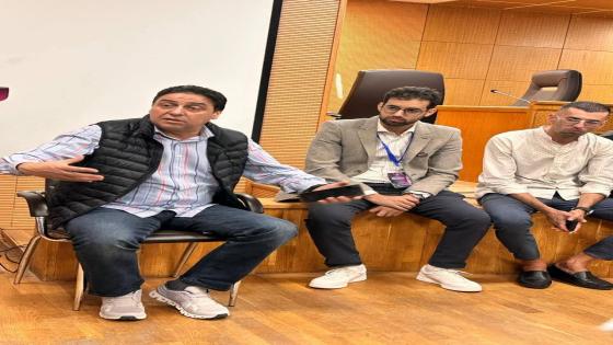 بدون بروتوكولات حجيرة في حوار وجها لوجه مع الشباب