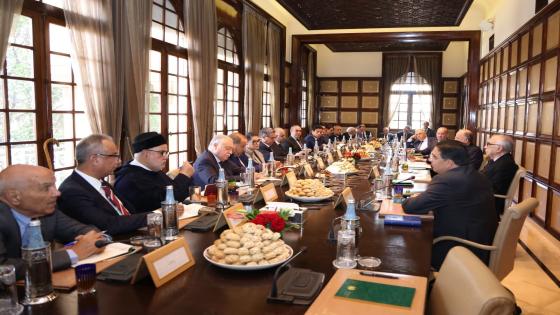 بامر من سيدنا..اجتماع رفيع المستوى لقادة الأحزاب السياسية