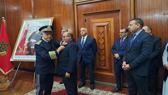 مهيدية والي كازا يوشح المنعم عليهم باوسمة ملكية سامية