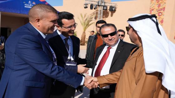 رئيس الانتربول يشيد بالجهود الكبرى للتحضيرات