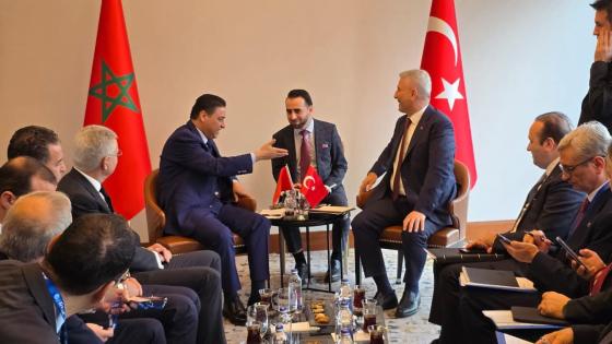 حجيرة يمر للسرعة الثانية في الشراكة التجارية مع تركيا