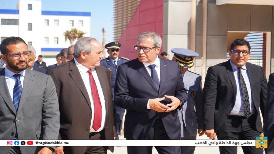 وزير التعليم العالي والوالي خليل يطلقان إحداث المنصة الوطنية لتعلم اللغات وتوقّع اتفاقية لبناء مدرسة مهندسين من الجيل الجديد؛