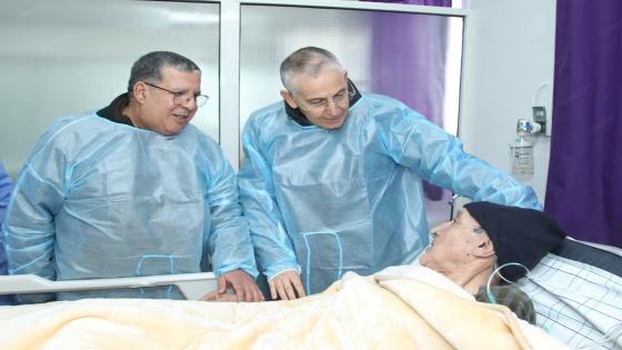 صور..الوالي خطيب الهبيل يتفقد ضحايا اسفي ويقف على تفعيل مخطط استعجالي بمستشفى محمد الخامس لاستقبال المصابين