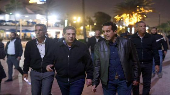 ايام قبل الكان..الوالي امزازي يقف على اللمسات الأخيرة على مشاريع التهيئة