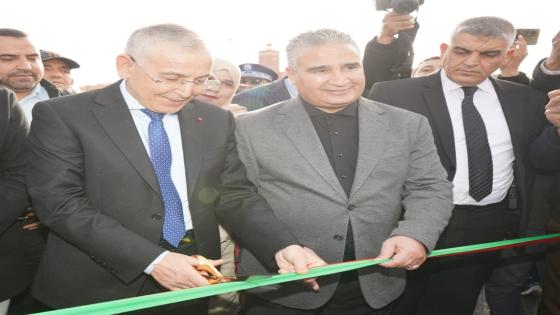 مراكش: الوالي خطيب الهبيل يفتتح ممر تحت أرضي بكلفة مالية ناهزت 86 مليون درهم