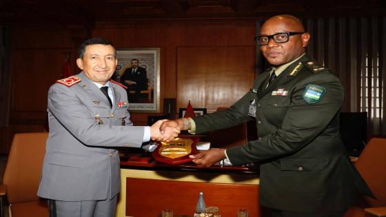 اللجنة العسكرية المشتركة المغربية-الرواندية