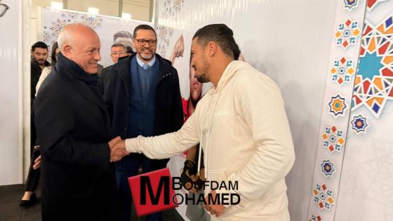 الوالي مهيدية يدشن مركز التميز الرياضي مديونة