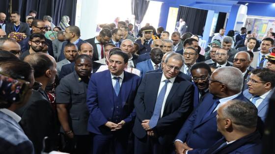 مرفوقا بالوالي خليل ووفود افريقية..حجيرة يفتتح منتدى SEAFOOD 4 AFRICA