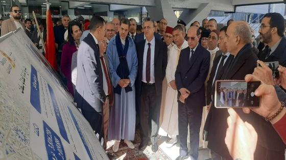 رفقة العامل حبوها والوزير وهبي..عبدالنباوي والبلاوي يفتتحان قضاء الاسرة بالمحكمة الابتدائية ابن احمد