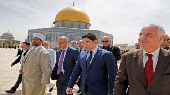 المملكة المغربية الشريفة، تقف شوكة في حلق الحاسدين