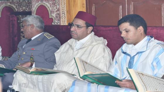 عامل إقليم طاطا يترأس حفل إحياء ليلة القدر بمسجد المدرسة العتيقة أكادير الهناء.