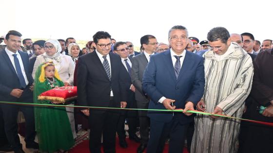 مرفوقا بعبدالنباوي والبلاوي..وزير العدل يشرف على تدشين المقر الجديد للمحكمة الابتدائية بمدينة الحاجب