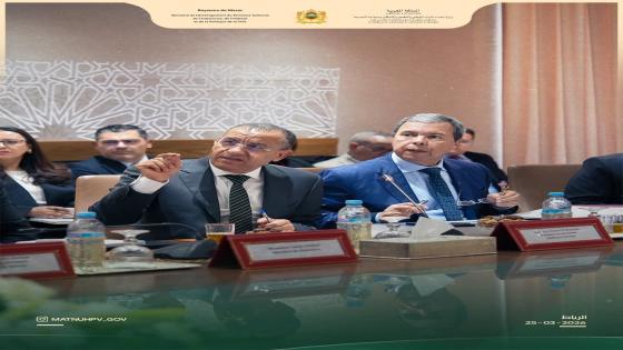 الوزيرة المنصوري..العمران تعرف اليوم دينامية ايجابية