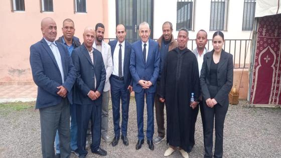 بالصور : خطيب الهبيل والي جهة مراكش آسفي يعقد لقاءً تواصلياً بدائرة الأوداية لبحث قضايا الصحة والتعليم والبنيات الأساسية